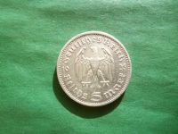 Лот: 25350655. Фото: 2. Германия.Третий Рейх 5 марок 1935... Монеты