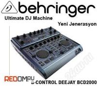 Лот: 1959962. Фото: 3. DJ контроллер BEHRINGER BCD 2000... Музыкальные инструменты и оборудование