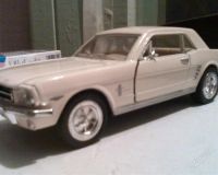 Лот: 1882326. Фото: 2. модель Ford Mustang 1964. Моделизм