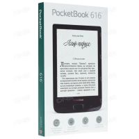 Лот: 14855374. Фото: 3. Новая 6" Электронная книга PocketBook... Компьютеры, оргтехника, канцтовары