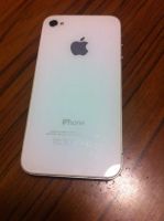Лот: 6823175. Фото: 2. iPhone 4 White 8gb. Смартфоны, связь, навигация