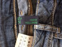 Лот: 5904814. Фото: 2. Джинсы benetton 40-42. Женская одежда