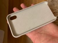 Лот: 14025343. Фото: 2. Чехол серый силикон moonfish IPhone... Аксессуары