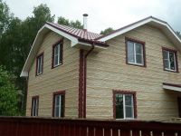 Лот: 10019008. Фото: 4. Фасадные панели T-Siding - "Альпийская... Красноярск
