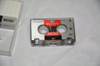 Лот: 15654874. Фото: 2. Микро аудио кассета SONY MC 60... Коллекционирование, моделизм