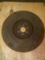 Лот: 10954795. Фото: 2. Маховик мкпп 5a-fe. Автозапчасти