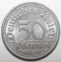 Лот: 8422417. Фото: 2. 50 пфеннигов 1921 год. A. Германия. Монеты