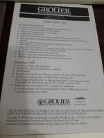 Лот: 15256497. Фото: 2. Упаковка от диска с энциклопедией... Компьютерные игры, игровые аккаунты, ПО