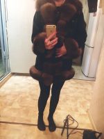 Лот: 12257038. Фото: 2. Продам джинсовую куртку с мехом. Женская одежда