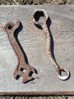 Лот: 25335918. Фото: 2. Гаечные ключи 2 шт. Антиквариат