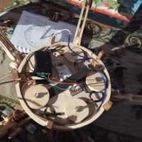 Лот: 24997644. Фото: 5. Люстра пятилучевая