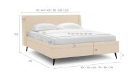 Лот: 25435147. Фото: 8. Кровать Relax Nova