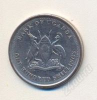 Лот: 2427704. Фото: 2. 100 шиллингов Уганда. Монеты