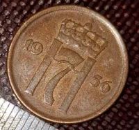 Лот: 24637850. Фото: 5. Монета 2 оре два эре, ере Норвегия...