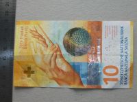 Лот: 8520753. Фото: 2. Банкнота 10 франк Швейцария 2017... Банкноты