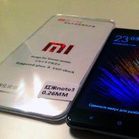 Лот: 9573981. Фото: 2. Защитное переднее стекло Xiaomi... Запчасти, оборудование