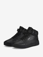 Лот: 24286382. Фото: 2. Кеды утепленные женские PUMA Carina... Женская обувь