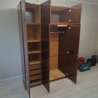Лот: 24662422. Фото: 3. Шкаф 3-х створчатый с антресолью. Мебель