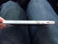 Лот: 4292870. Фото: 4. iPhone 5 white 16Гб (белый на...
