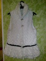 Лот: 724864. Фото: 2. ~Стильная меховая жилетка~р 46-48. Женская одежда