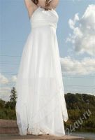 Лот: 656499. Фото: 3. Свадебное платье (идеально для... Одежда, обувь, галантерея