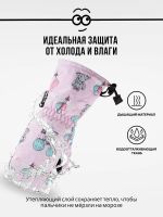 Лот: 23525857. Фото: 2. Варежки LUCKYBOO - FUTURE, Розовый. Спортивная одежда