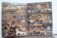 Лот: 19454193. Фото: 3. Альбом-книга для 25-рублевых монет... Коллекционирование, моделизм