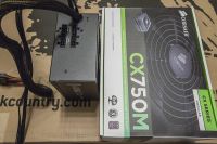 Лот: 5049459. Фото: 2. Corsair CX750M 750W Абсолютно... Комплектующие
