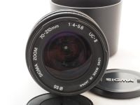 Лот: 9906560. Фото: 4. Sigma Zoom 70-210/f 4.0-5.6 байонет...