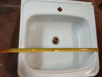 Лот: 20335831. Фото: 3. Раковина стальная (от застройщика... Строительство и ремонт