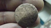 Лот: 10734646. Фото: 3. Денга 1751 года, нечастая. Коллекционирование, моделизм