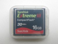 Лот: 3103068. Фото: 3. СF SanDisk 16Gb. Extreme III 32... Компьютеры, оргтехника, канцтовары