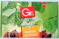 Лот: 5515531. Фото: 2. ⛺ Мангал Grifon сборный 38 см... Для дачи, дома, огорода, бани, парка