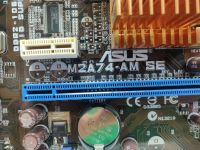 Лот: 21560890. Фото: 2. Мат. плата Asus M2A74-AM SE/AM2... Комплектующие