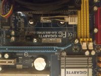 Лот: 20578270. Фото: 2. Материнская плата gigabyte в сборе. Комплектующие