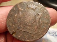 Лот: 15638774. Фото: 3. Редкий Сибирский пятак 1772 года... Коллекционирование, моделизм