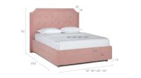 Лот: 24332233. Фото: 6. Кровать Gracia