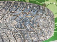 Лот: 15955587. Фото: 2. Шины шипованные зимние Nokian... Шины, Диски