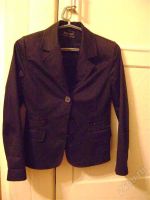 Лот: 1668283. Фото: 2. Пиджак стильный черный ( 44 размер... Женская одежда