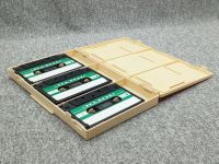 Лот: 25837849. Фото: 2. 3 Винтажных Аудиокассеты для записи... Аудиотехника