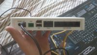 Лот: 9816021. Фото: 3. роутер wi-fi NTP-RG-1402G-W Rev... Компьютеры, оргтехника, канцтовары