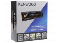 Лот: 10681598. Фото: 4. Автопроигрыватель Kenwood KMM-103AY... Красноярск