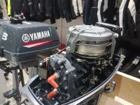 Лот: 20625788. Фото: 5. 2х-тактный лодочный мотор YAMAHA...