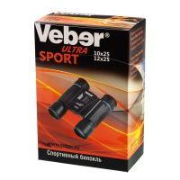 Лот: 17055884. Фото: 5. Бинокль Veber БН 10x25 Ultra Sport