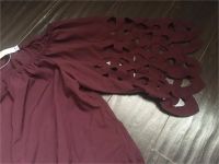 Лот: 10788063. Фото: 2. Шикарное новое платье цвета бордо. Женская одежда