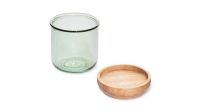 Лот: 25070817. Фото: 2. Банка с крышкой Madera, цвет зеленый. Посуда, кухонная утварь