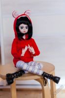 Лот: 5248648. Фото: 4. Кукла шарнирная "Super girl... Красноярск