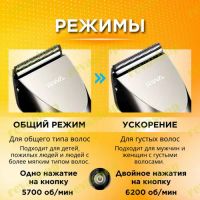 Лот: 21046517. Фото: 5. Машинка для стрижки волос Xiaomi...