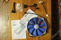Лот: 591265. Фото: 3. Вентилятор DEEPCOOL 140x140 700-1200rpm... Компьютеры, оргтехника, канцтовары