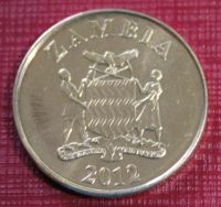 Лот: 11406358. Фото: 2. Замбия 50 нгве . 2012 г . Монеты